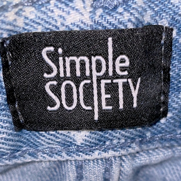 Simple Society Boho Jeans - Picture 3 of 8